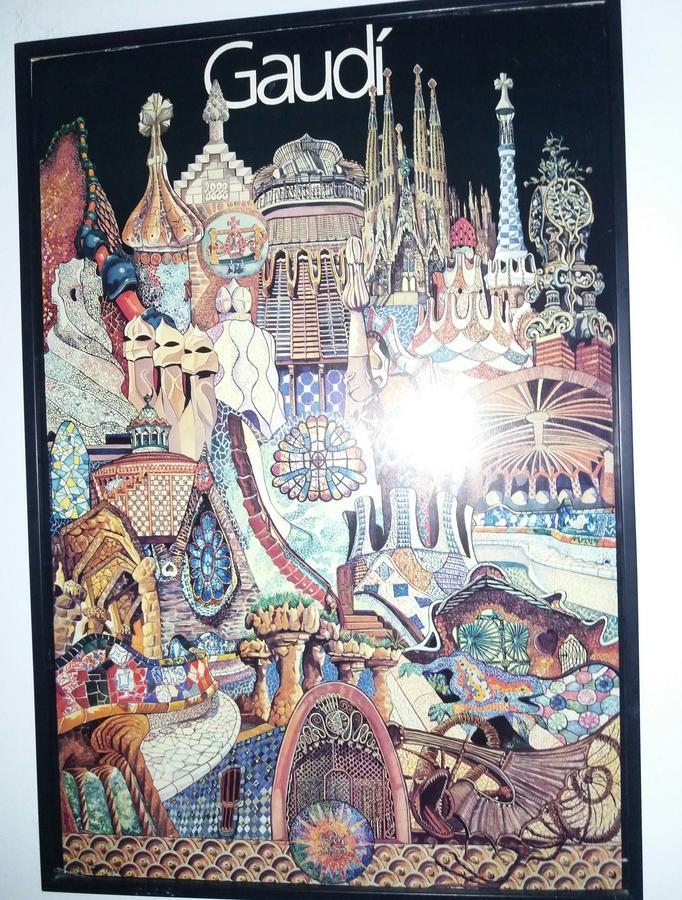 Apartamento Sagrada Familia Barcelona Luaran gambar